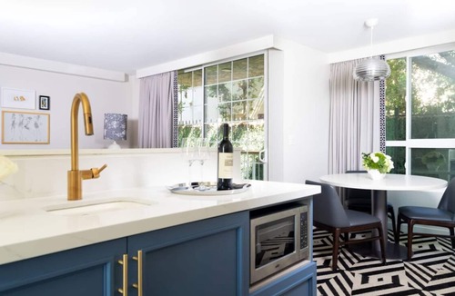 Norma Triangle Hotel | A Sophisticated Suite, Three Units with Furnished Living and Sleeping Space!