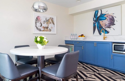 Norma Triangle Hotel | A Sophisticated Suite, Three Units with Furnished Living and Sleeping Space!