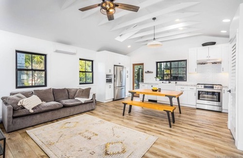 Fire Mountain House | A spacious Oceanside compound with pool, jacuzzui guest house and so much more!