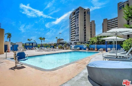 Marina del Rey Condo | A Stunning Luxury Oceanfront Resort-Style Furnished Condominium & All Amenities!