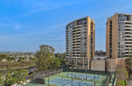 Marina del Rey Condo | A Stunning Luxury Oceanfront Resort-Style Furnished Condominium & All Amenities!