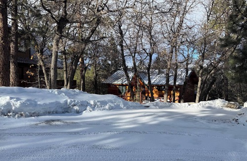 Upper Moonridge Cabin | A Woodsy Mountain Retreat