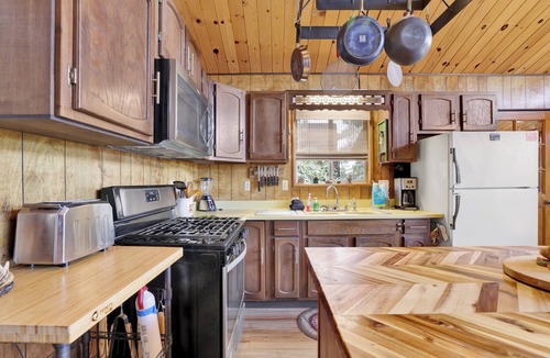 Big Bear City Cabin | Above it All Retreat Cottage at Big Bear Lake