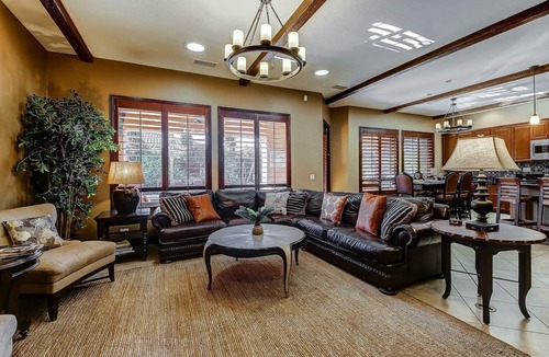 Indio House | Acacia: Pool, Spa, Fire Pit, Sauna, Poker, Arcade