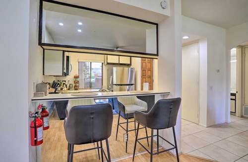 Palm Springs Condo | Access to 33 Pools: Cathedral City Condo w/Patio