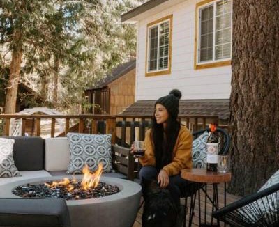 Wrightwood House | Aery Pines