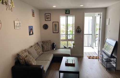 Brea Apartment | Affluent/Lavish TOP FLOOR SUITE IN DOWNTOWN BREA!