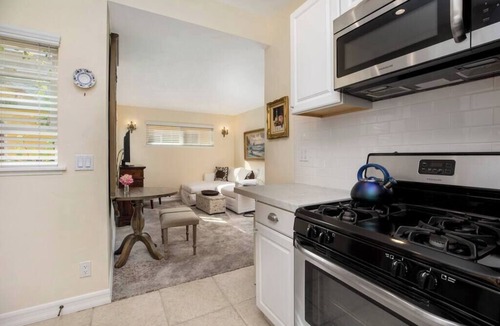 West Beach Apartment | Affordable Executive Getaway — blocks to Beach and Funk Zone