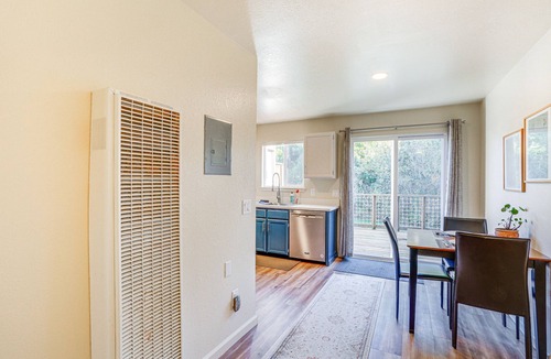 Rohnerville Apartment | Airy Fortuna Apartment with Deck!