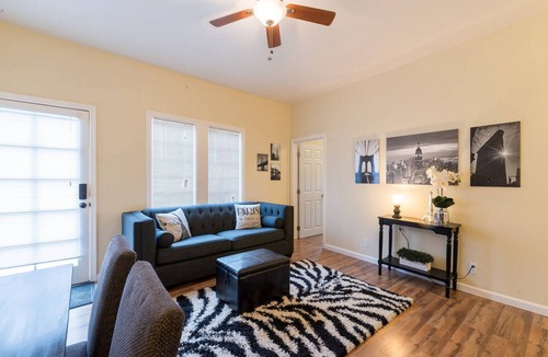 Newhall Apartment | AL1: Remarkable 3/1 Near SCU; Converted Mansion
