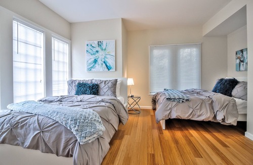 Newhall Apartment | AL3: Dog-friendly 1/1 Near SCU, DT San Jose, SAP