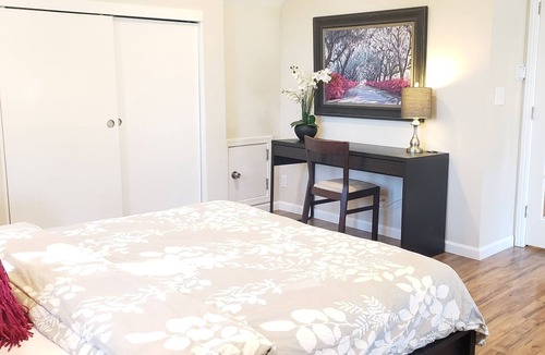 Newhall Apartment | AL4: Dog-friendly 1/1 Near SCU, DT San Jose, SAP
