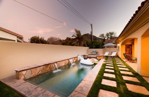 Desert Club Estates House | Amarilla by AvantStay Peaceful Paradise w/ Pool, Spa & Theatre Room LIC-067420, 4 bd