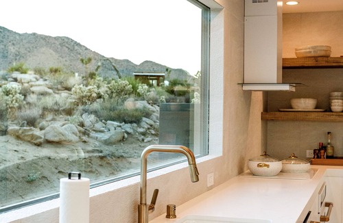 Joshua Tree Highlands House | Amaru Muru - Luxury Villa with Pool, Hot Tub, Yoga Room, Firepit and Epic Views!