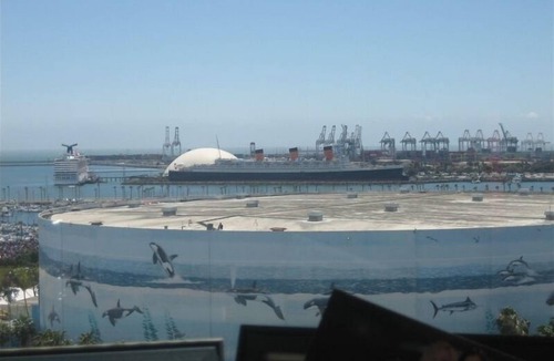 Waterfront Condo | Amazing Ocean View + Queen Mary, Aquarium, Convention Center!