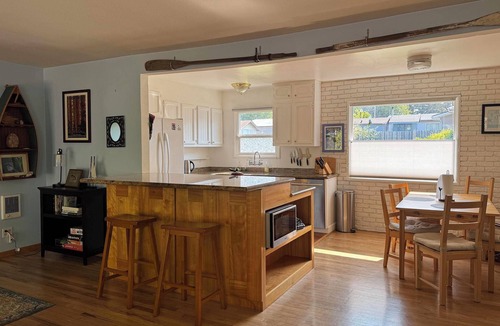 Crescent City North House | “Amazing outdoor space, 2 minutes from the beach!