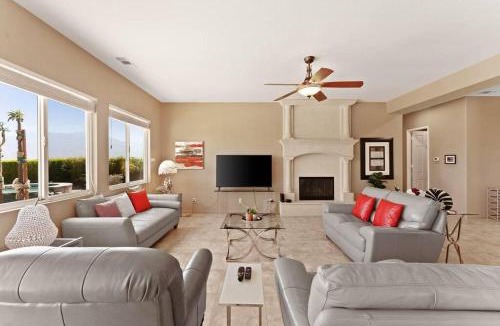 Desert Hot Springs House | Amazing Panoramic Views House Near Palm Spring