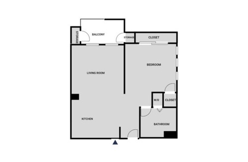 Warner Center Apartment | Amazing Woodland Hills Studio w/ Pool, near Westfield Mall, by Blueground