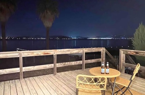 Lake Elsinore House | An Original Lake House, with a Private Beach!