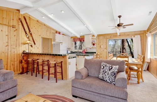 Moonridge Cabin | Angels Camp Retreat at Big Bear Lake
