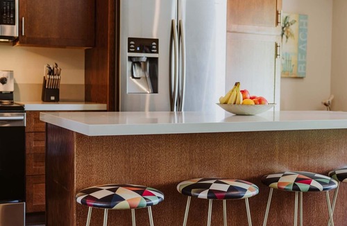 Carpinteria Apartment | Apt 11: Playful 2-bed 2-bath, Steps from the beach