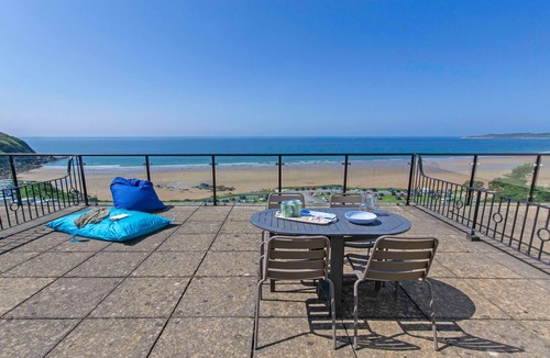 Putsborough Apartment | Apt 16, Seaviews, Slps 5 | Indoor Heated Pool