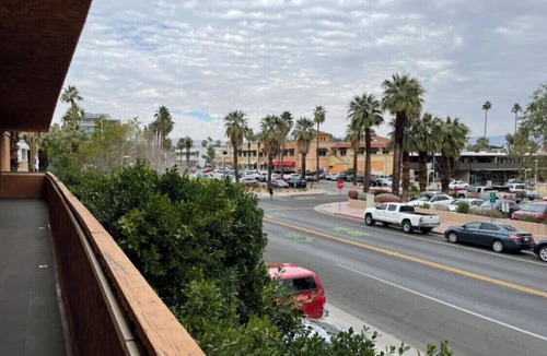 Historic Tennis Club Apartment | Apt D - furnished 2bed/2bath a block from Downtown PS with pool and fenced patio