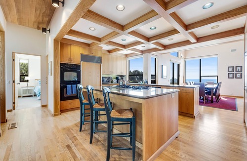 Sea Ranch House | Architectural stunner with pool, ocean view, private hot tub & deck - near trail