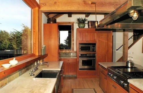 Sea Ranch House | Architecturally Stunning Ocean View Home featured in Coastal Living Magazine