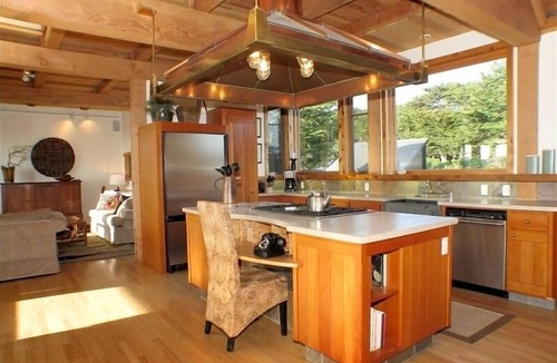 Sea Ranch House | Architecturally Stunning Ocean View Home featured in Coastal Living Magazine