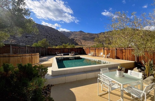 Palm Springs House | Architecturally stunning A-Frame desert home. Feat. Pool/Hot Tub/Artist Studio.