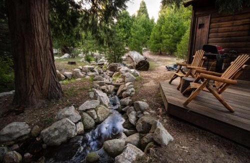 Twin Peaks Resort | Arrowhead Pine Rose Cabins