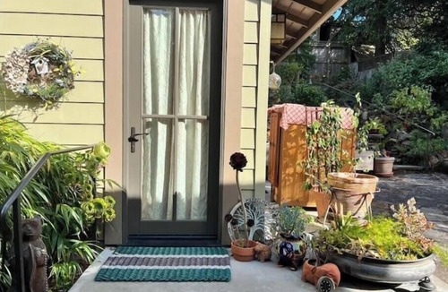 Merriewood House | At the Merriewood Retreat you are in a private, serene,ngarden setting.