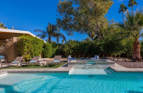 Palm Springs House | Atomic Ranch Heaven - Pool, Spa & Mountain Views