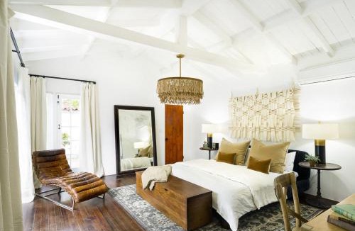 Historic Tennis Club House | Auric House - Korakia Hotel private villa pool