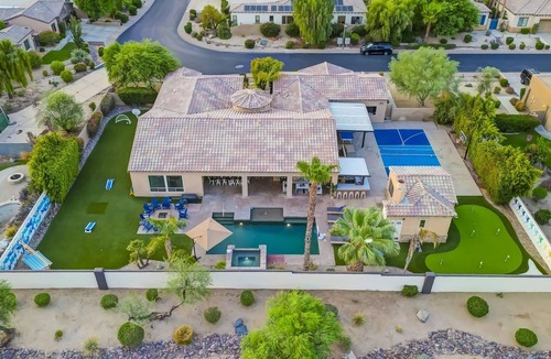 Rancho Santana House | Azul: Pool, Spa, Fire Pit and Pickle Ball Court!