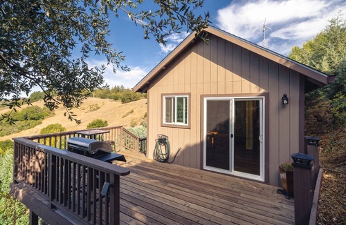 Woodacre House | Baby Hawk Nest w/Views