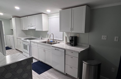 Needles House | Back House River front lot with Beach and Launch