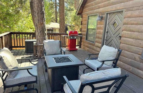 Big Bear City House | Barrett Cottage Quiet area Renovated
