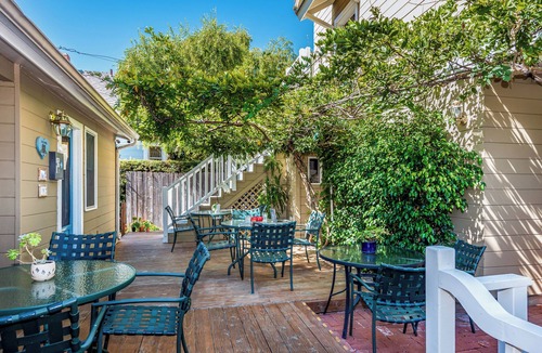 Oak Park Bed & Breakfast | Bath Street Inn B & B, Santa Barbara