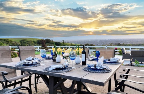 Evergreen Villa | Bay Area Views Retreat and Events @ Veranda Hills