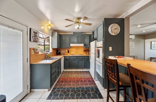Bay Park House | Bay views, easy access to beaches and downtown. Relax in your own hot tub!