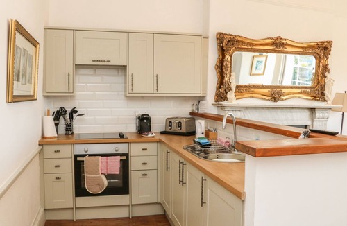 Lynmouth Cottage | BAYVIEW TOWER, luxury holiday cottage, with a garden in Lynton