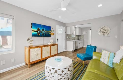 Central Mission Beach House | Beach-2-Bay 2br - Beach - AC - Patio