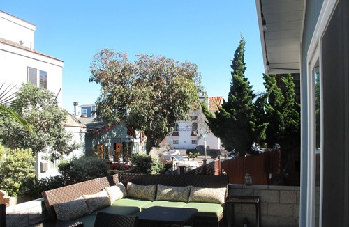 Mission Beach Cottage | Beach Cottage - 4th from Ocean, Private Patio, Ocean View, now with A/C