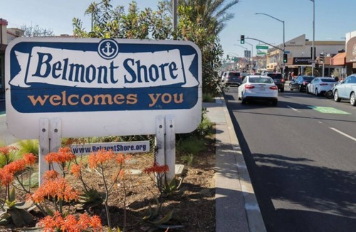 Belmont Shore House | Beach House Parking A/C Dogs Ok
