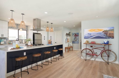 Cardiff-by-the-Sea House | Beach View Bungalow with Stunning, Panoramic Views