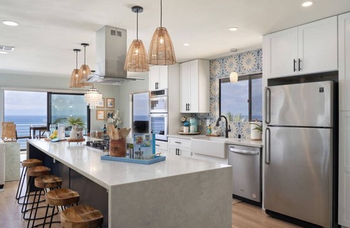 Cardiff-by-the-Sea House | Beach View Bungalow with Stunning, Panoramic Views