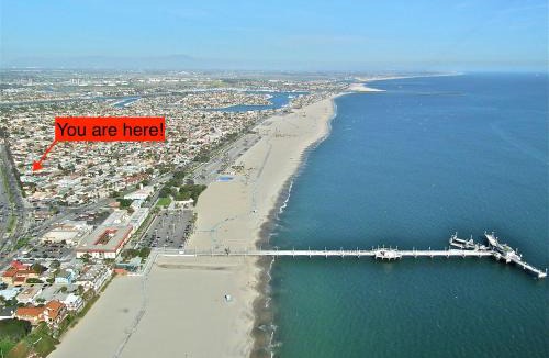 Belmont Shore Villa | Beach Villa * Hot Tub * Steps to Beach
