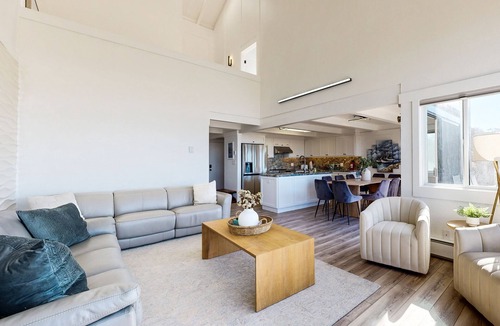 Castroville House | Beachfront home with heated pool, hot tub, sports courts, amazing views, & WFH